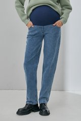 Стильные прямые джинсы для беременных ADELA Yula mama DM-33.042, M