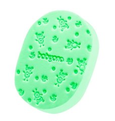 Губка для купання Babyono 0+, Зелений